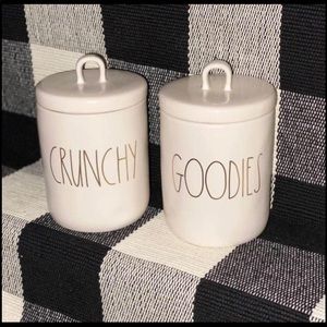 Rae Dunn Loop-Lid Jars